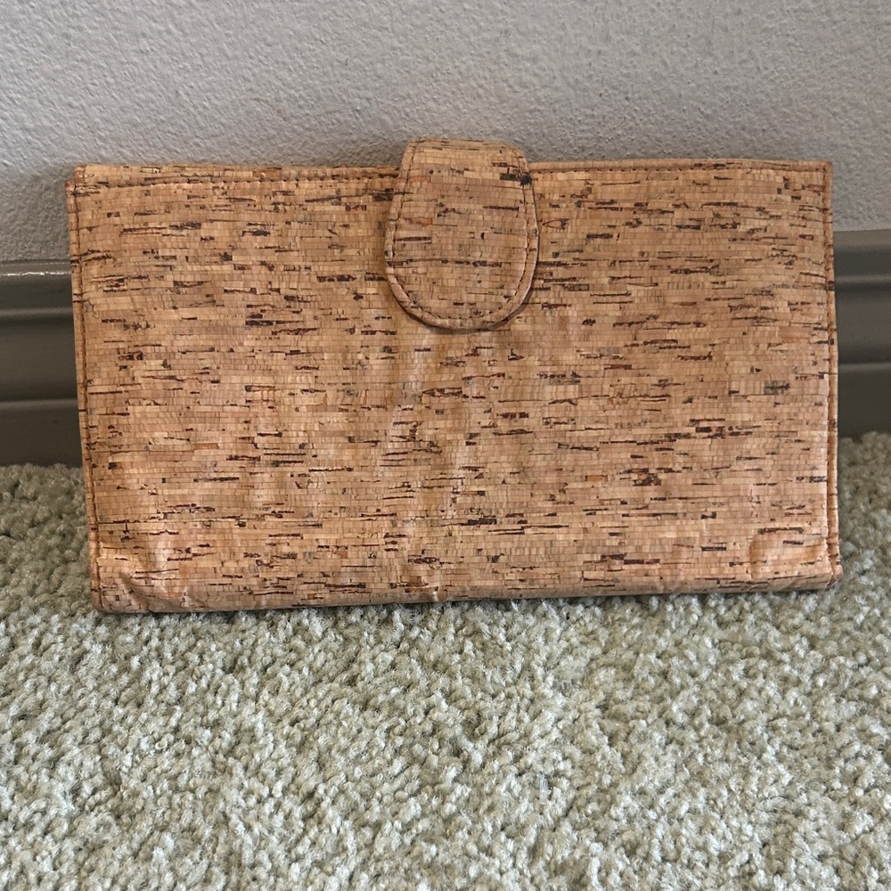 Cork Textured Wallet